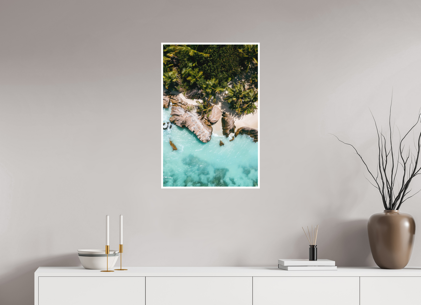 Anse Source D'Argent Vertical - Seychelles