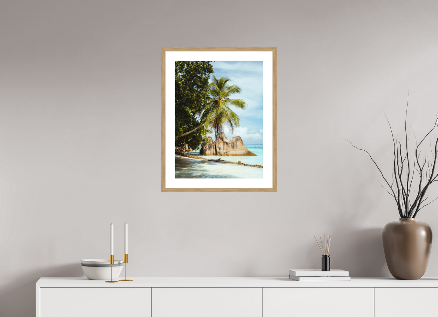Palm Breeze - Seychelles