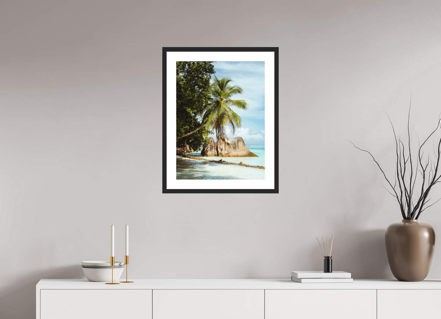 Palm Breeze - Seychelles