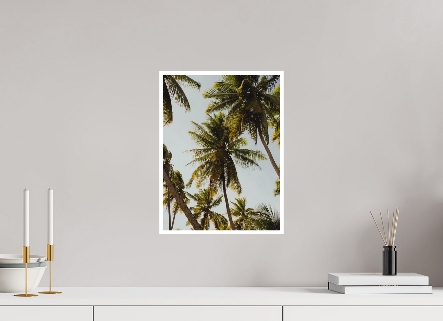 Palms - La Digue Vertical