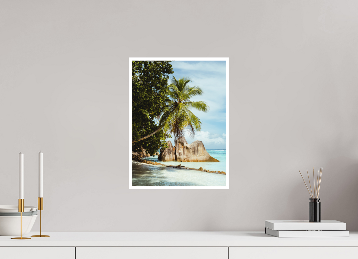 Palm Breeze - Seychelles