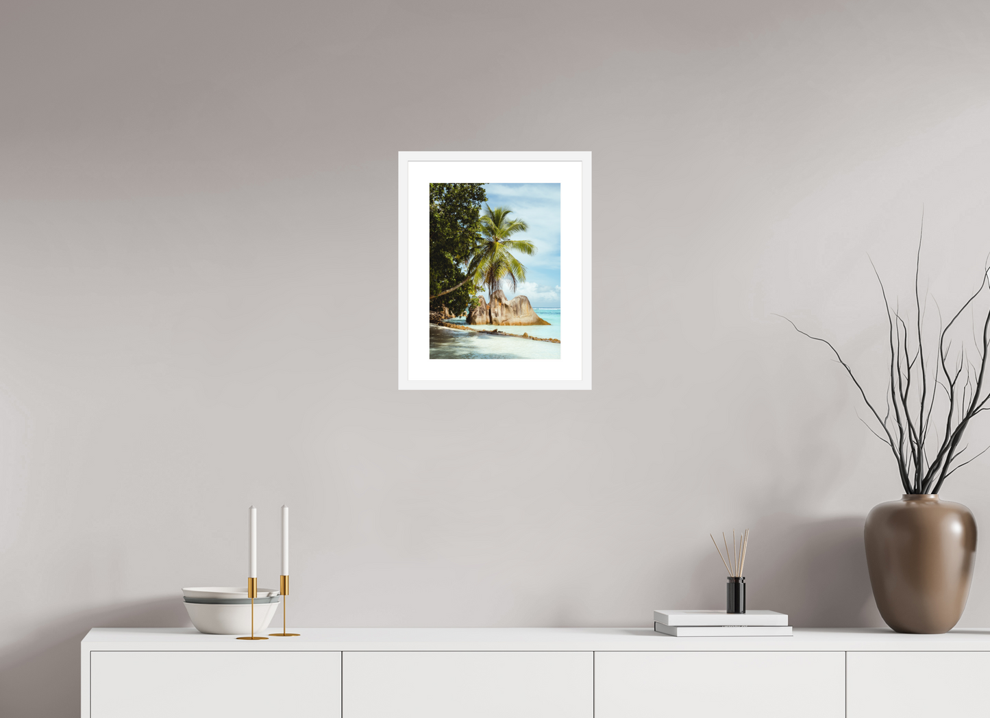 Palm Breeze - Seychelles