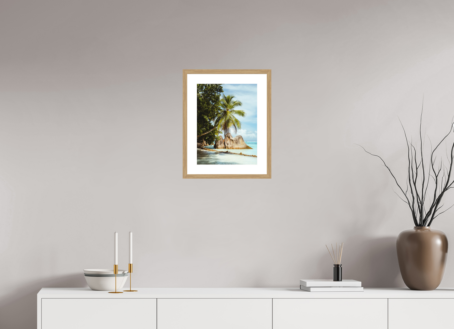 Palm Breeze - Seychelles