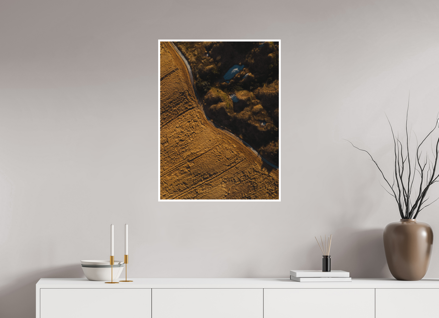 Accona desert - Italy
