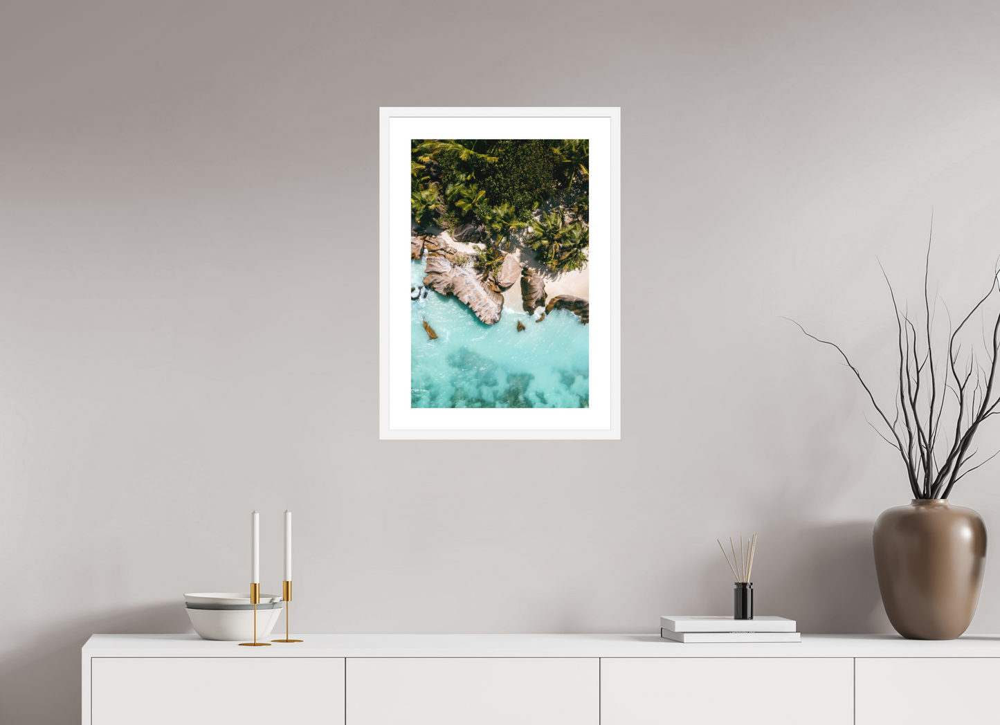 Anse Source D'Argent Vertical - Seychelles