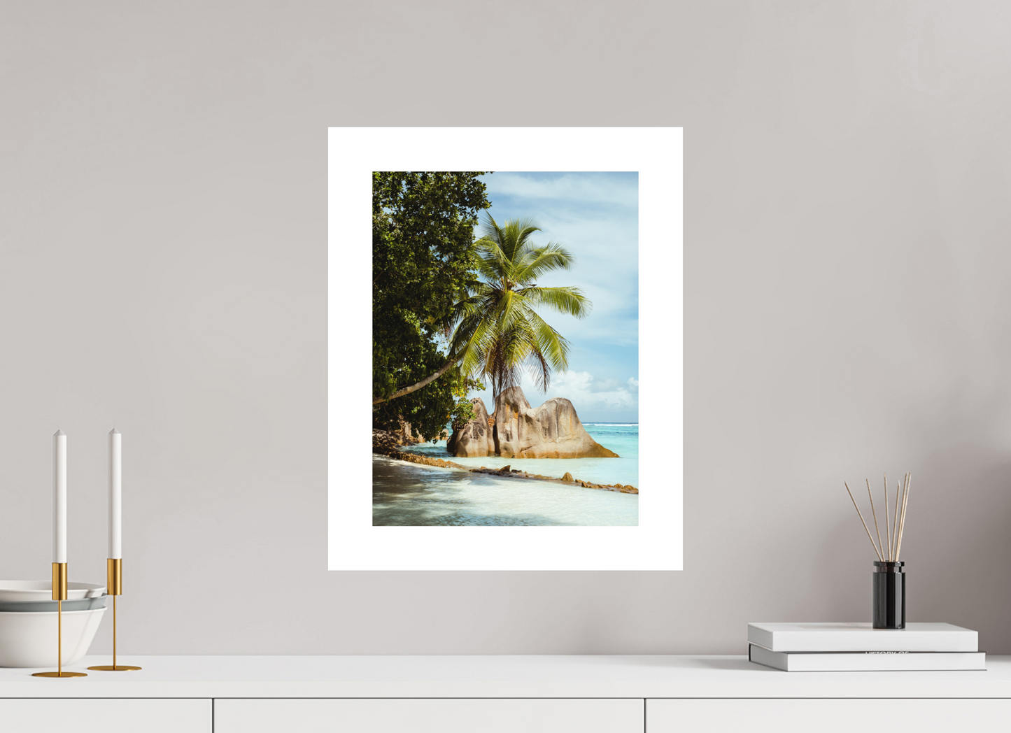 Palm Breeze - Seychelles