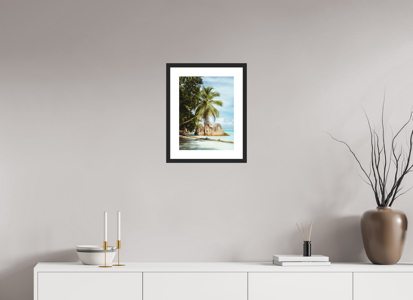 Palm Breeze - Seychelles