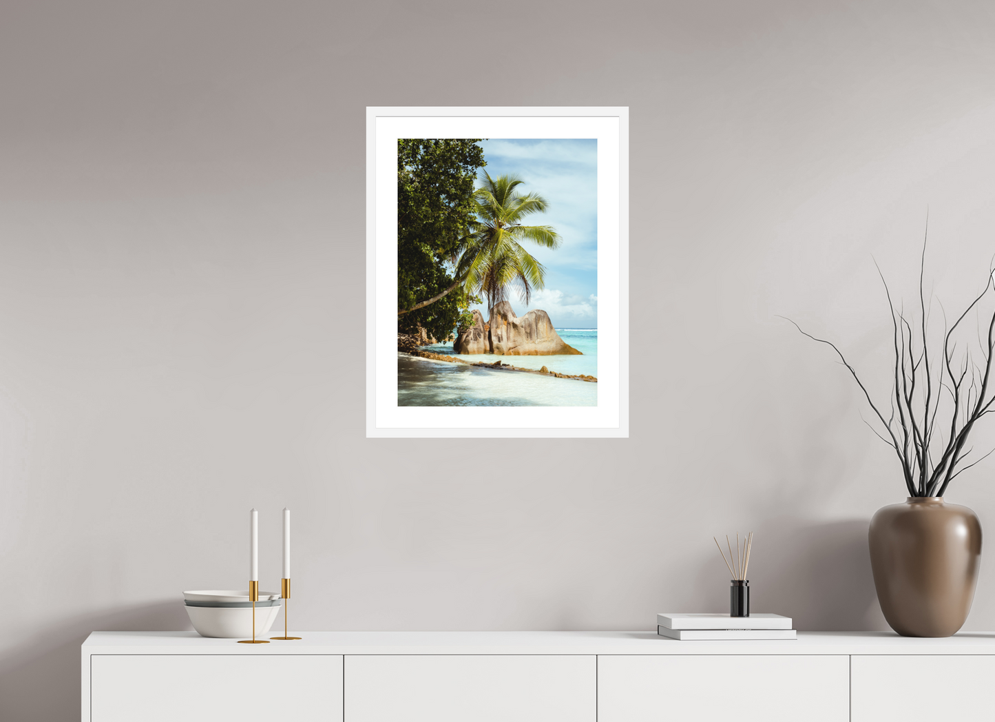 Palm Breeze - Seychelles
