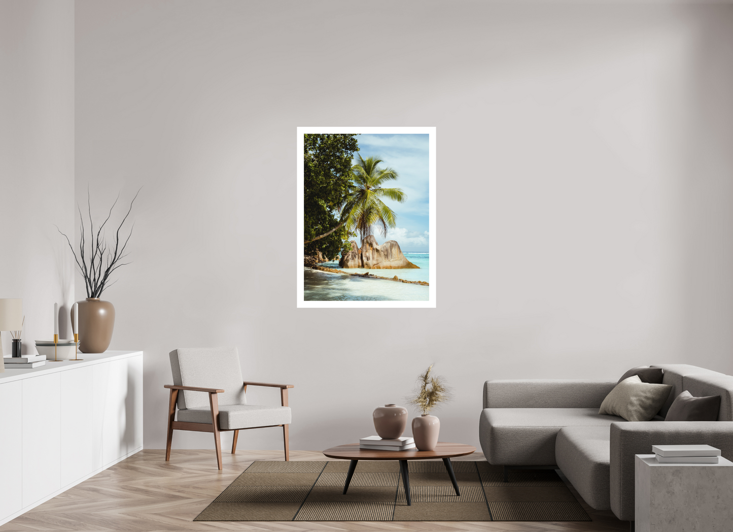 Palm Breeze - Seychelles