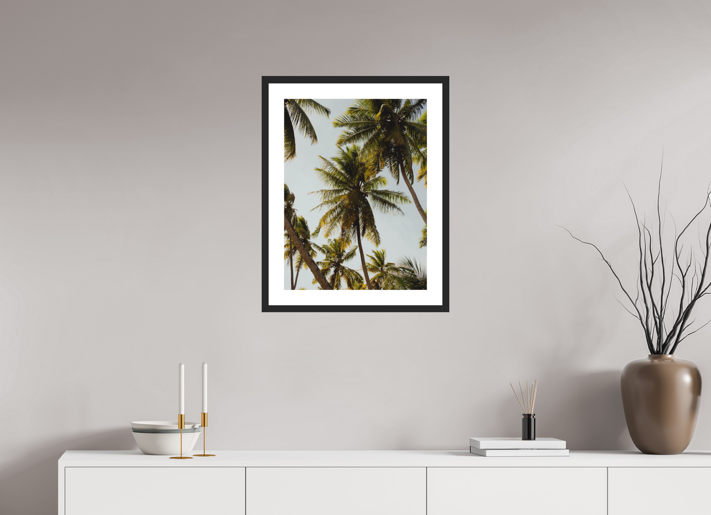 Palms - La Digue Vertical