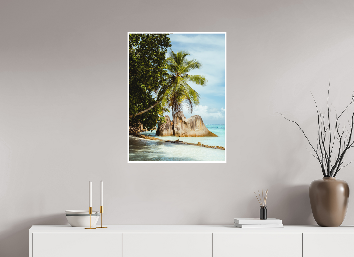 Palm Breeze - Seychelles