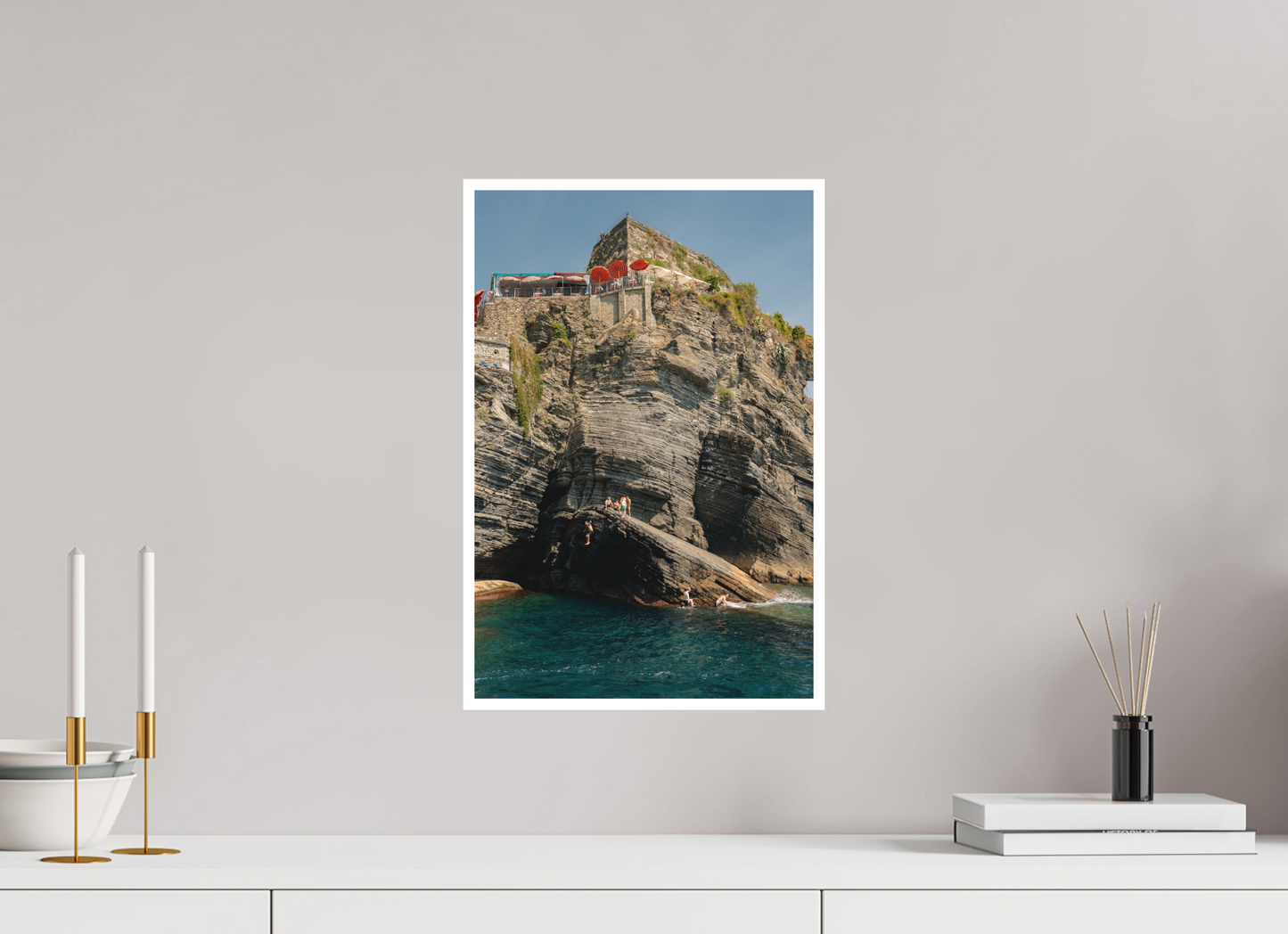 Jump - Cinque Terre