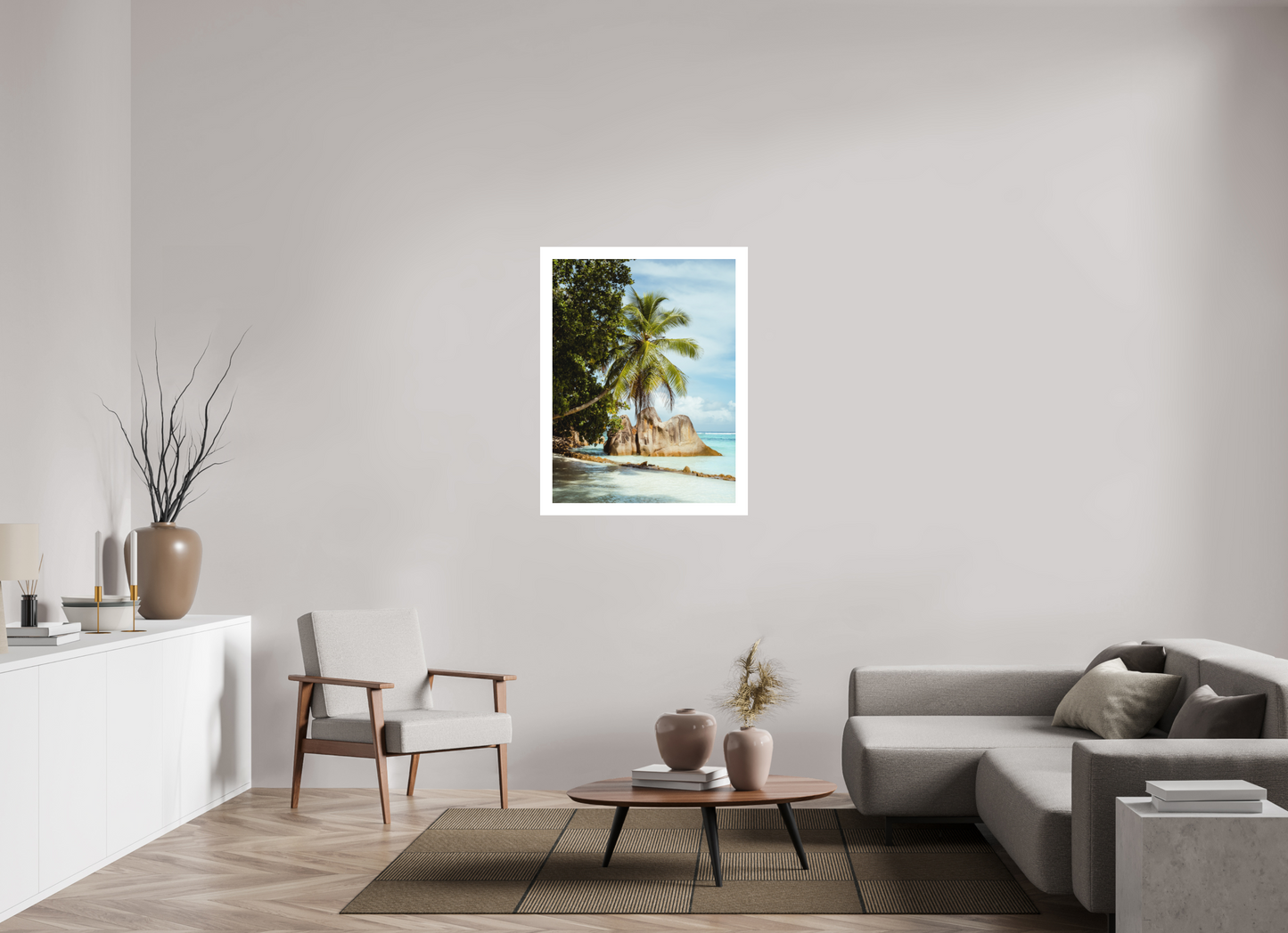 Palm Breeze - Seychelles