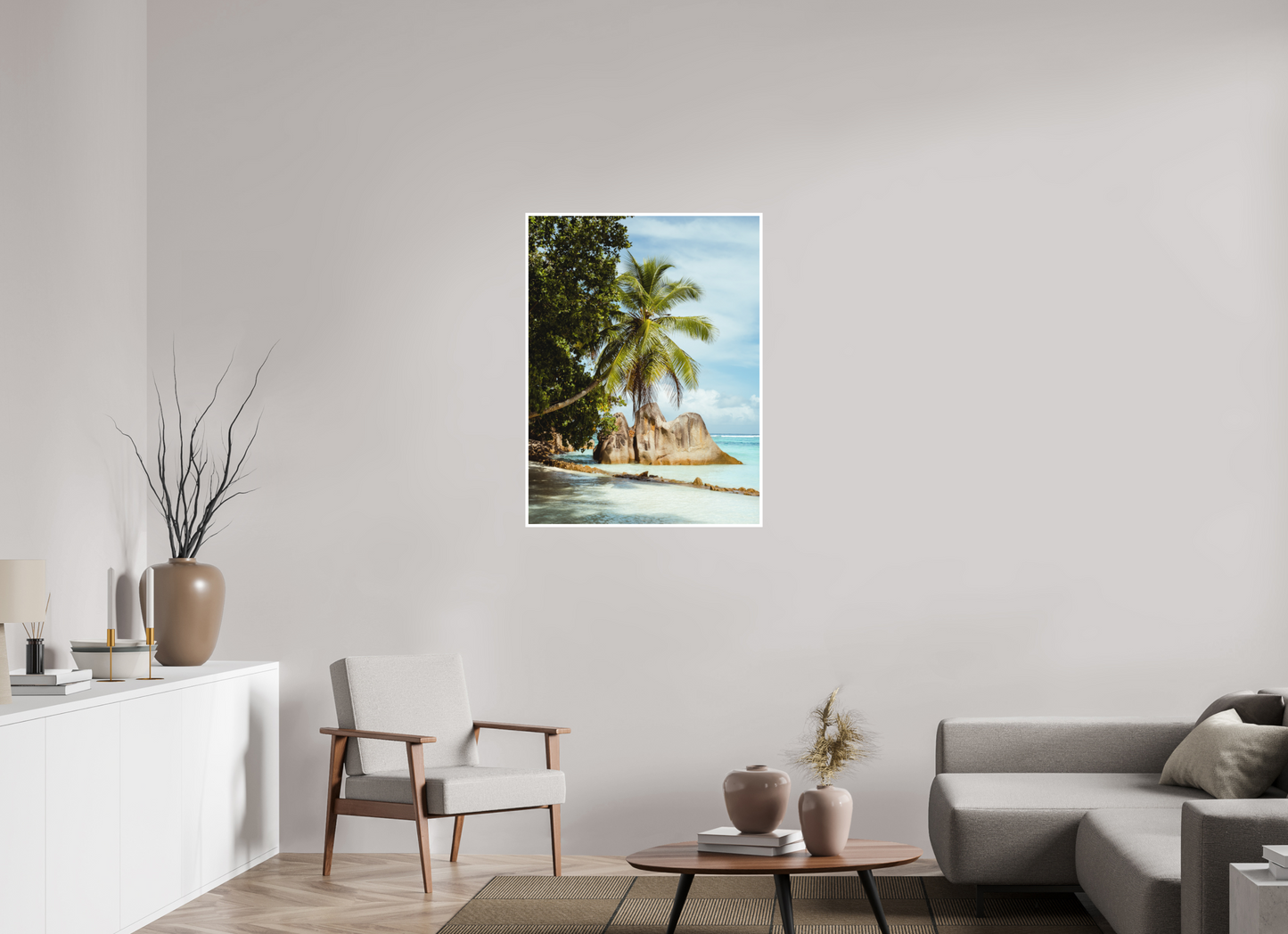 Palm Breeze - Seychelles