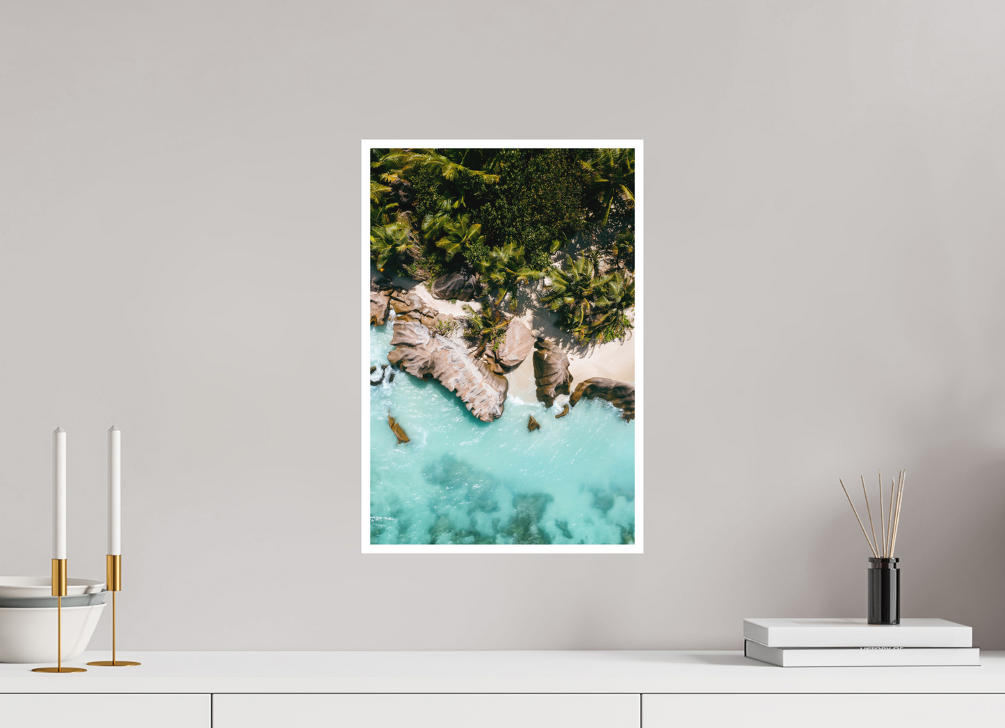 Anse Source D'Argent Vertical - Seychelles