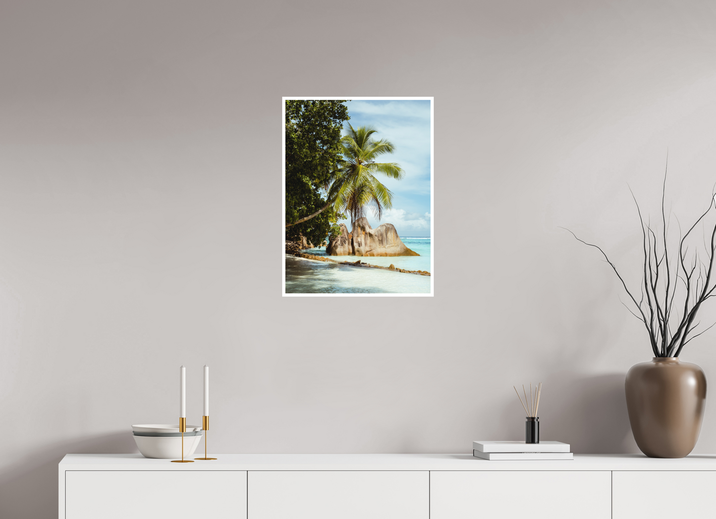 Palm Breeze - Seychelles