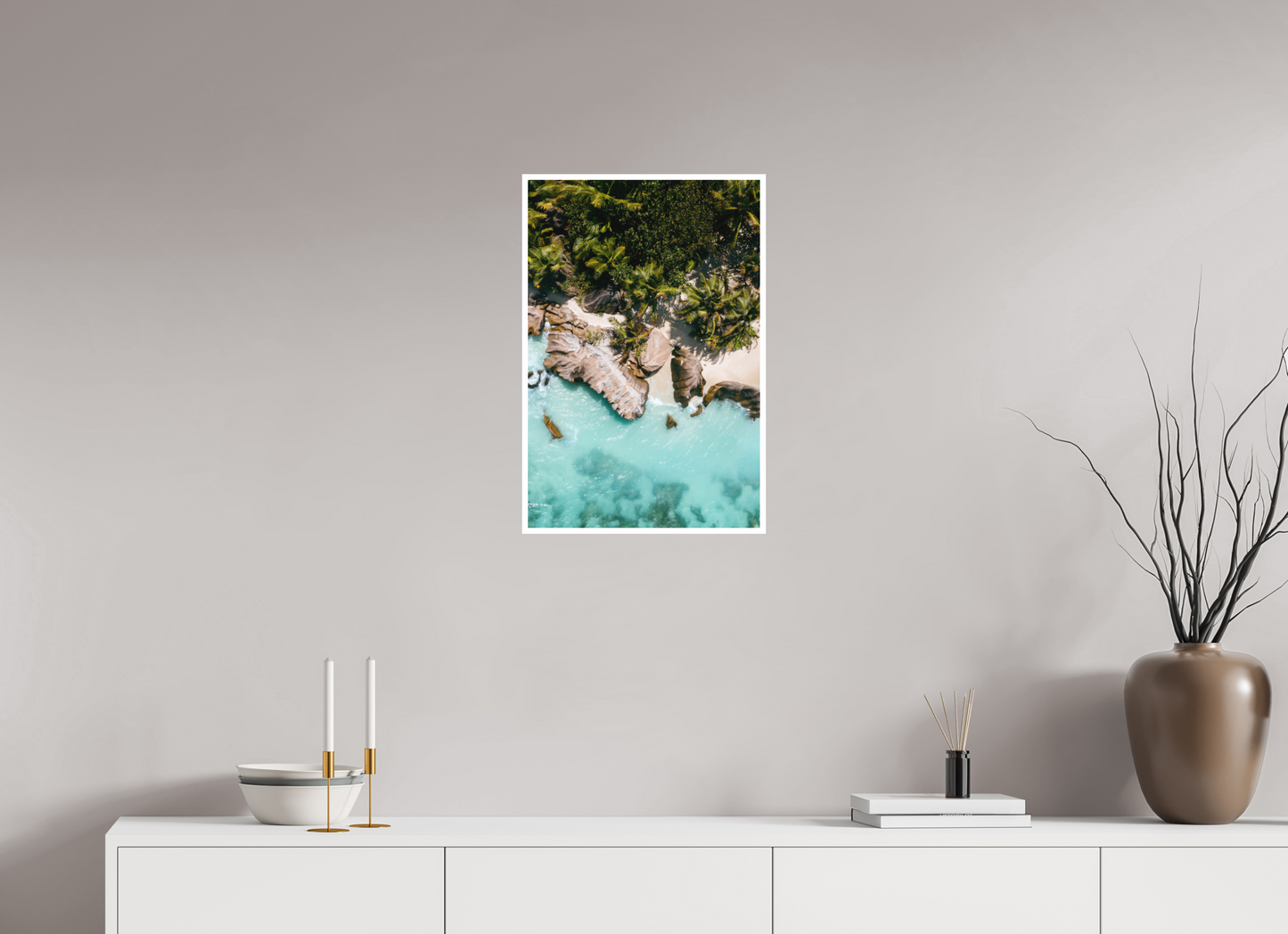 Anse Source D'Argent Vertical - Seychelles