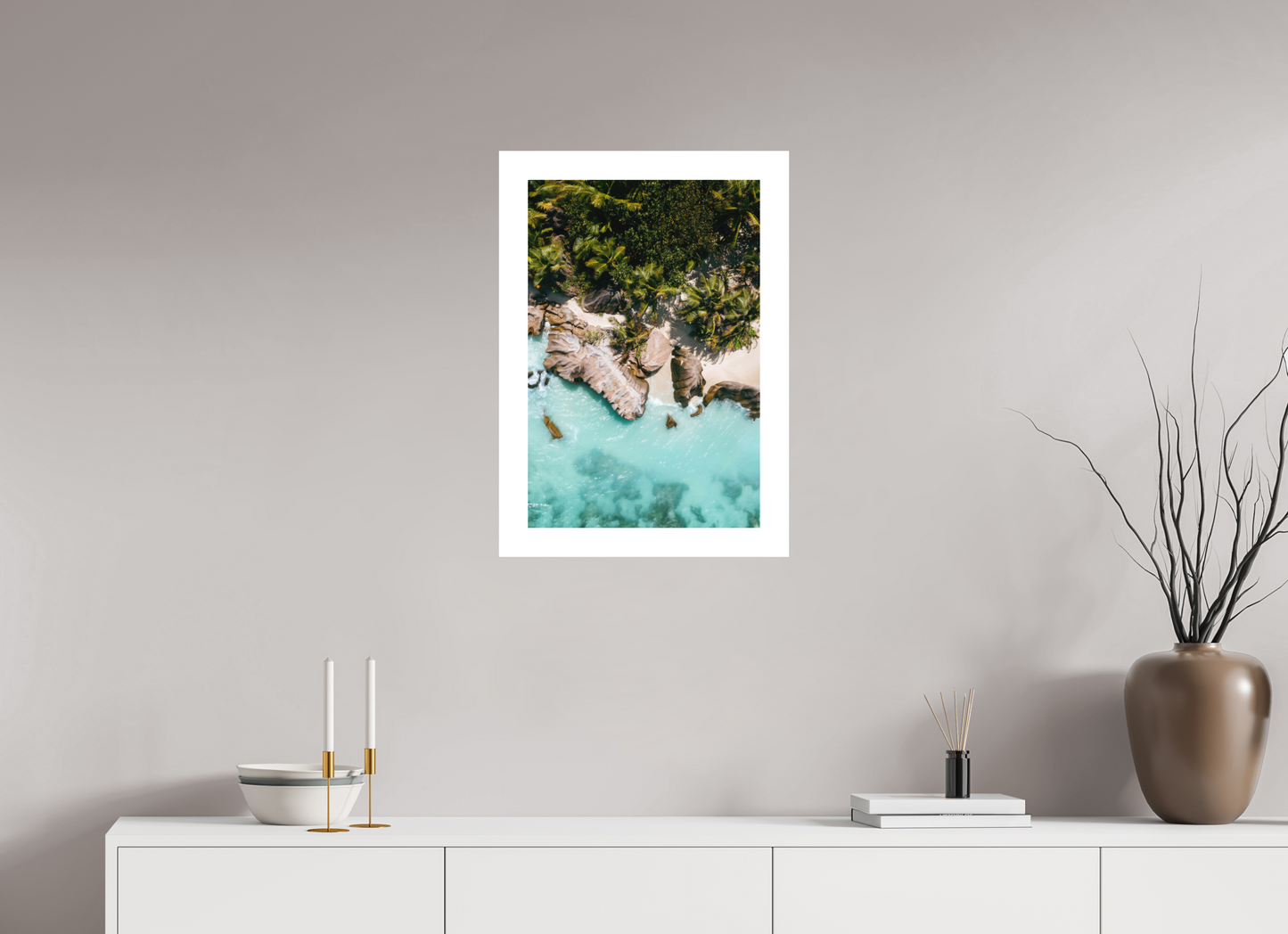 Anse Source D'Argent Vertical - Seychelles