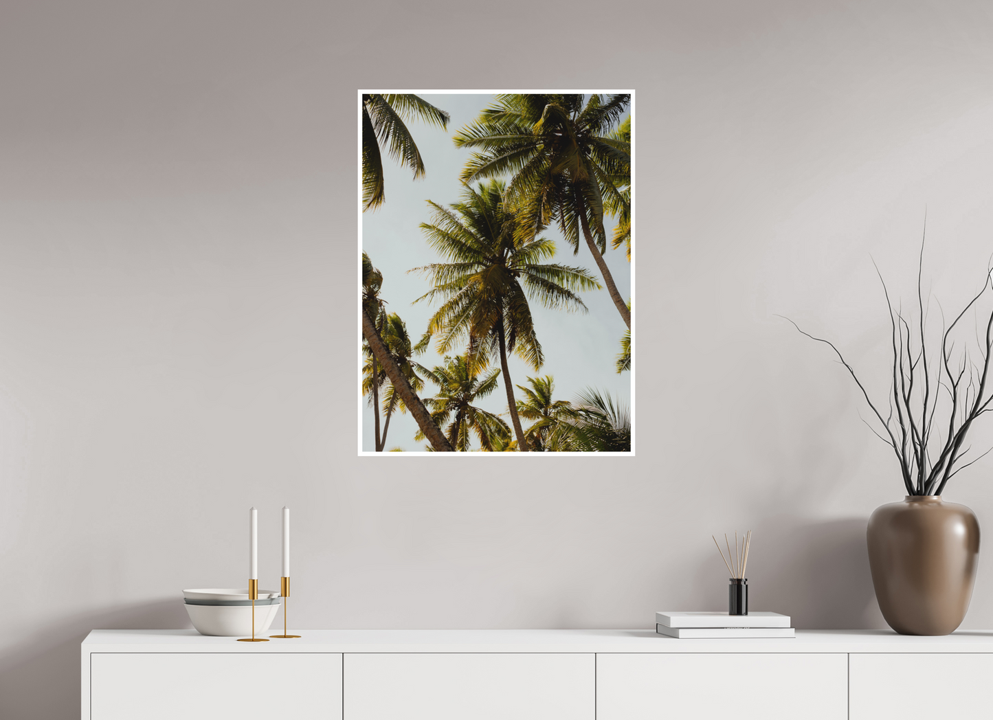 Palms - La Digue Vertical