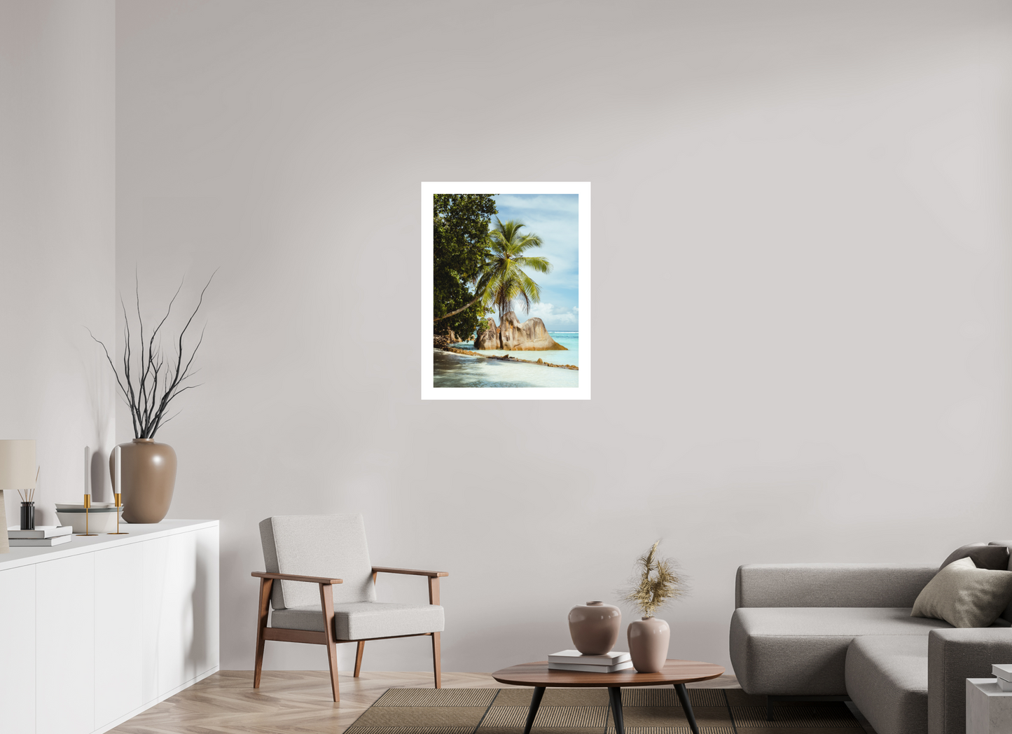 Palm Breeze - Seychelles