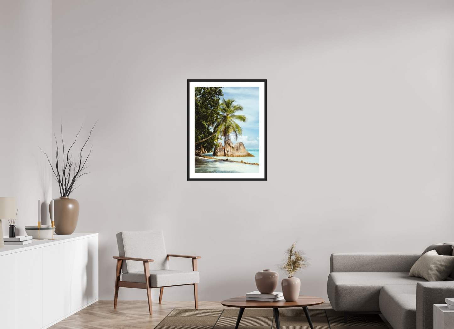Palm Breeze - Seychelles