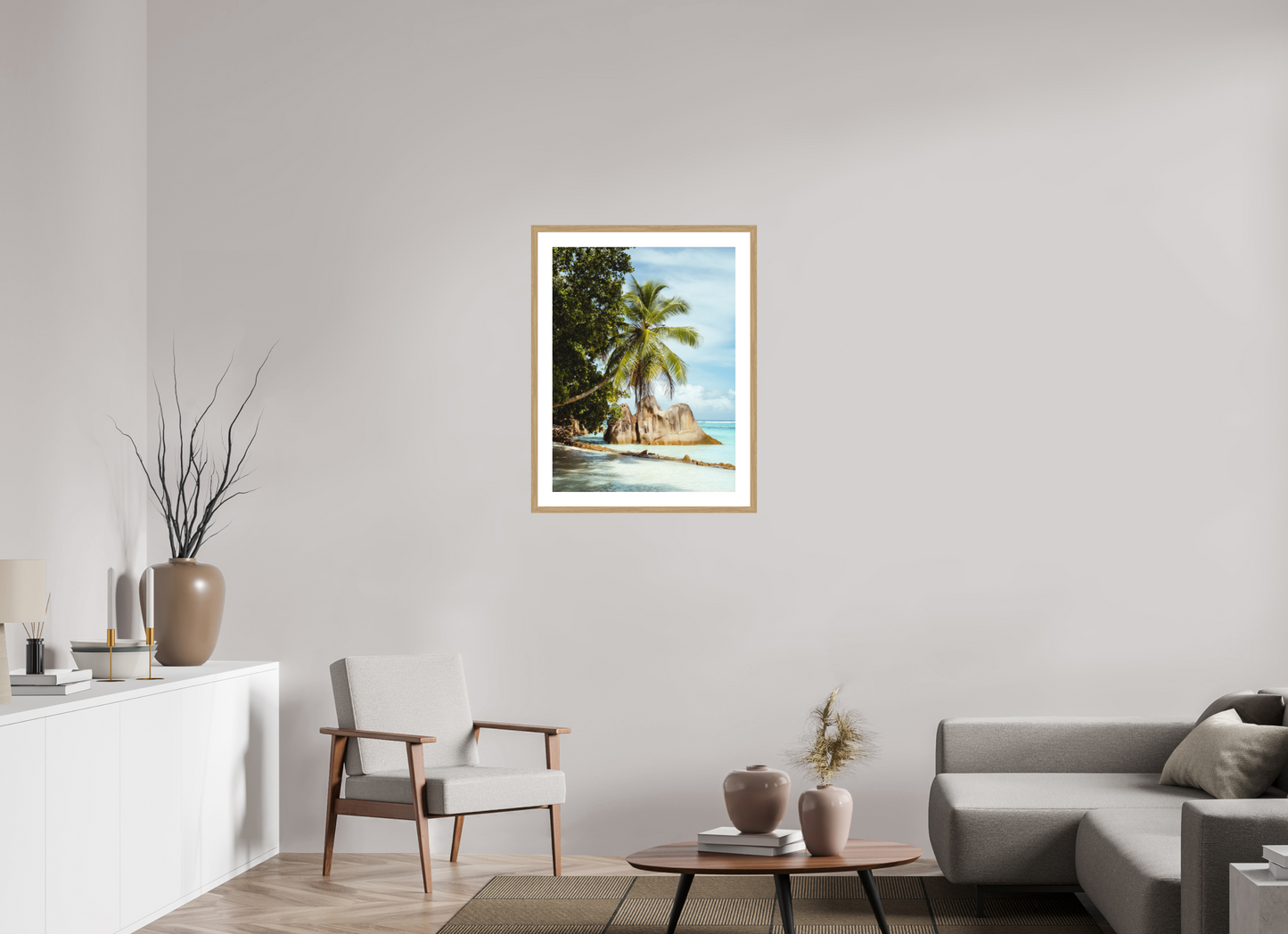 Palm Breeze - Seychelles