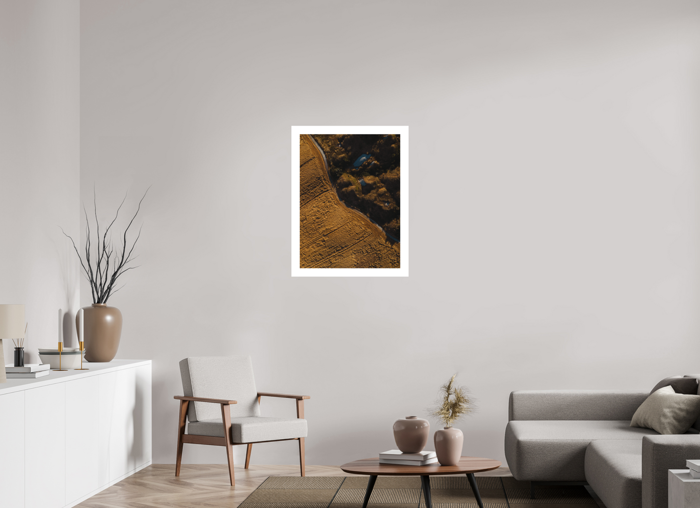 Accona desert - Italy