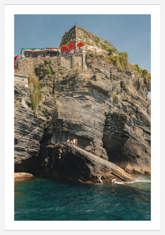 Jump - Cinque Terre