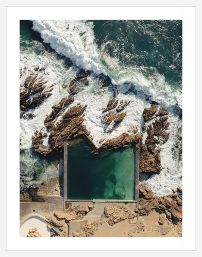 Saltwater pool