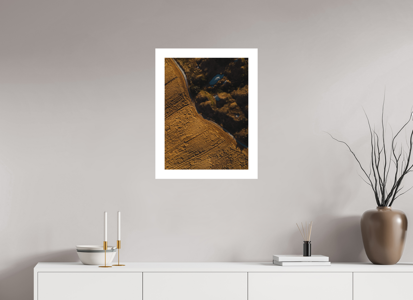 Accona desert - Italy