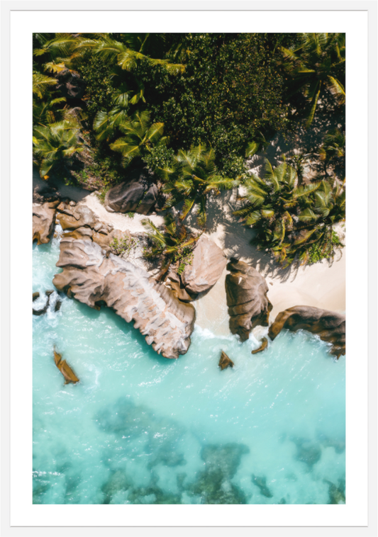 Anse Source D'Argent Vertical - Seychelles